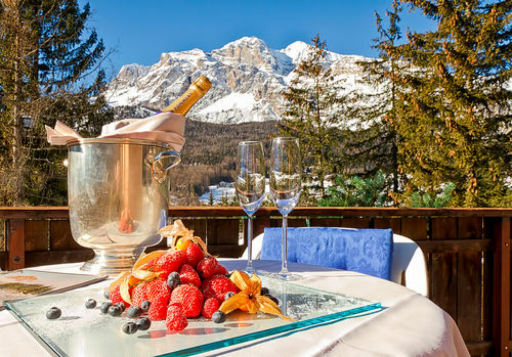 Boutique Hotel Villa Blu Кортина д'Ампецо Екстериор снимка